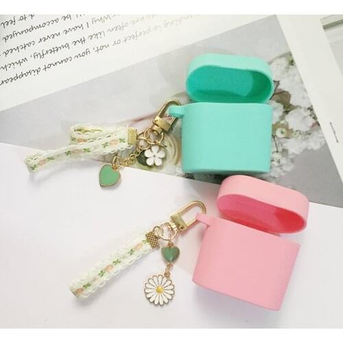 For xiaomi Air 2S Case Luxury lace flower Pendant Earphones Cover For Xiaomi Airdots Pro 2 S TWS Anti-fall Protector Cover Air 2