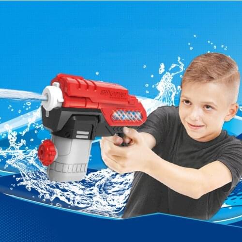 Kids electric high pressure remote spray water gun boys outdoor beach amusement park water interactive toy gift