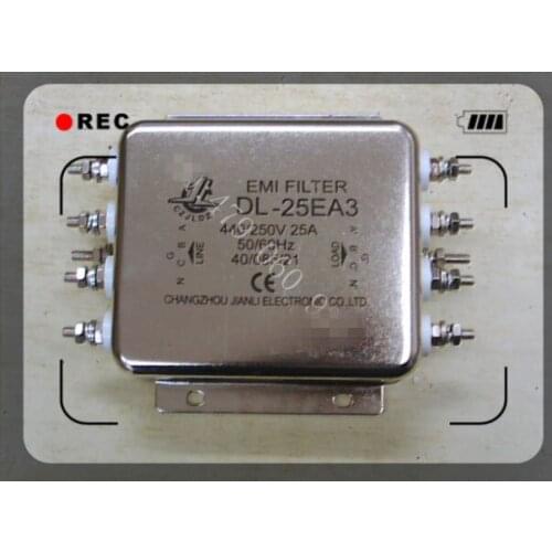 DL-25EA3 EMI power filter 100% New Original