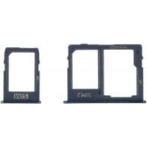 FOR Samsung J6 PLUS J610 1sim Phone SIM Card Adapter SIM Card Tray Slot Holder Replacement Part