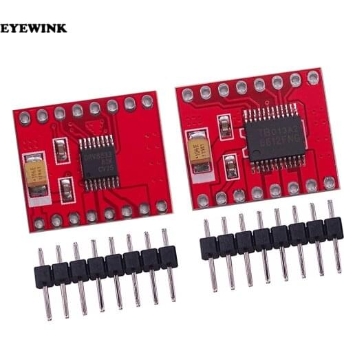 1pcs DRV8833 Dual Motor Driver 1A TB6612FNG for Arduino Microcontroller Better than L298N TB6612