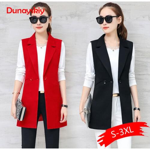 Dunayskiy Women's Elongated Vests