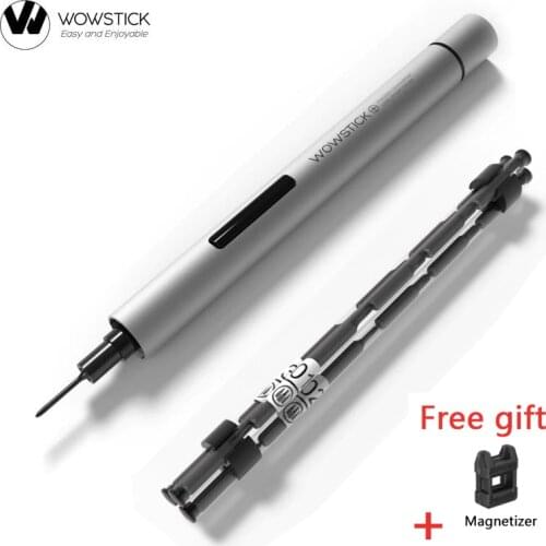 Youpin Wowstick try 1P+ 19 In 1 Electric Screw Driver Cordless Power work with smart home kit all product set
