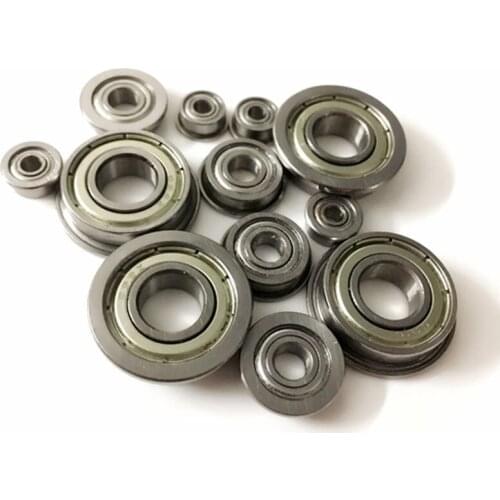 Flange / Band Edge Cup Bearing/ Diy Parts