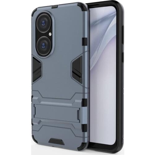 Hybrid Armor Case for Huawei P50 Pro P40 P30 P20 Lite case stand Protect Phone Cover For Huawei Mate 40 Pro Plus Mate 30 20 pro
