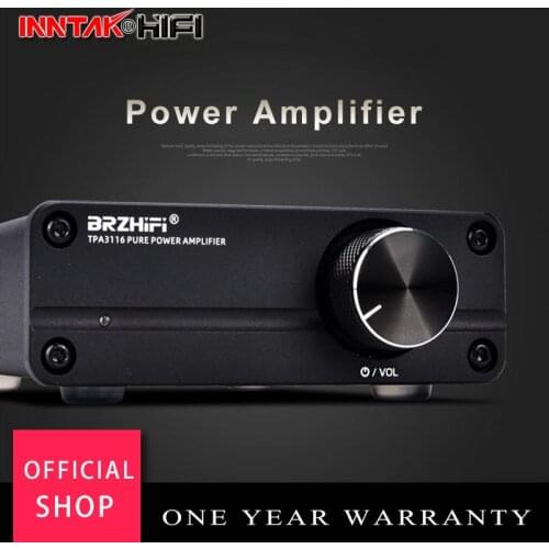 HiFi TPA3116 100W*2 Power Amplifier Stereo Home Audio Digital Amplifier