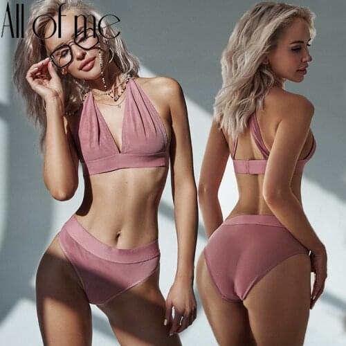 Bra Set Sexy Lingerie Suit Womens Underwear Push Up Brassiere G-string Panties Set Deep V Crop Tops Female Intimates New Design