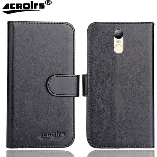 Tecno Pouvoir 2 pro Case 6 Colors Dedicated Leather Exclusive 100% Special Phone Crazy Horse Cover Cases Card Wallet+Tracking