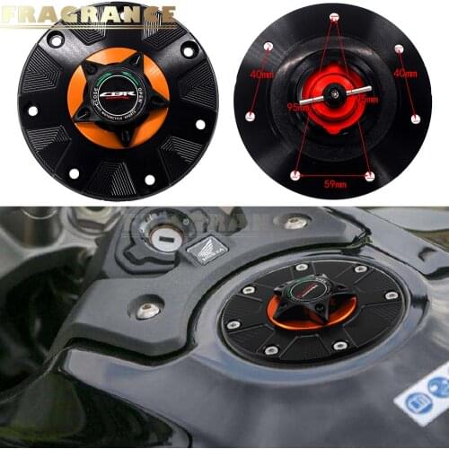 Motorcycle Gas Fuel Tank Cap Cover for HONDA CBR 600RR CBR600RR CBR 600 RR CBR600 RR 2003-2016 2014 2015 Fuel tank cap