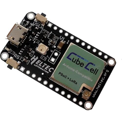 ASR6501 lora development board SX1262 solar IoT LoRaWAN