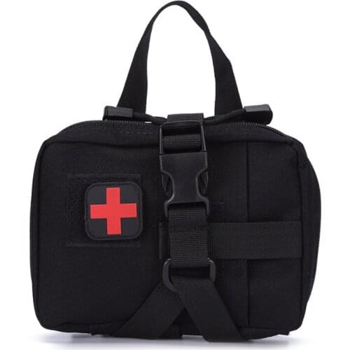 Molle Medical Pouch Tactical Multicam Utility Airsoft Army Military First Aid Bag Outdoor Hunting EDC Emergency Survival Package