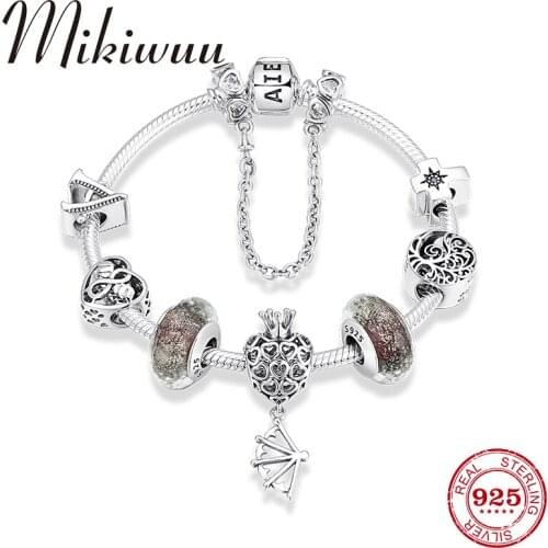 MIKIWUU Bracelets With Diamonds