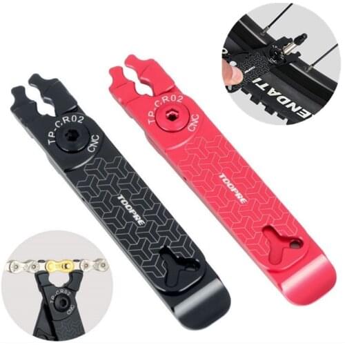 5 In 1 Mini Bike Chain Quick Link Tool with Hook up MTB Road Cycling Chain Clamp Multi Link Plier Magic Buckle Bicycle Tool