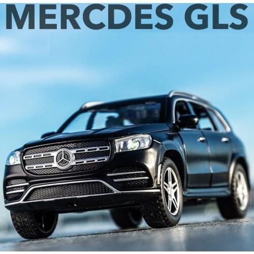 1:32 Benz Gls Alloy Model Suv Simulation Car Children Boy Gift Car Toy Diecasts & Toy Vehicles Off Road Metal Car Model