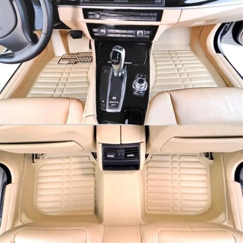 Myfmat custom leather new car floor mats for Discovery 3 Discovery 4 Discovery 5 Freelander 2 DISCOVER SPORT free shipping cozy