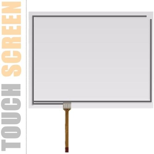 Skylarpu 5.7 inch Industrial control equipment touch screen for HT057A-NDOFG45 digitizer panel glass Free shipping