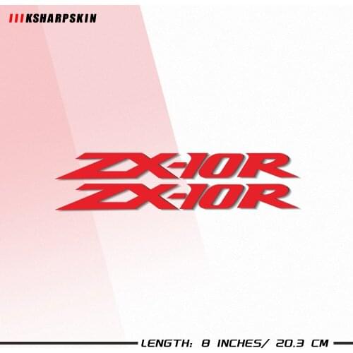 New Motorcycle Stickers Body Reflective Waterproof Body fuel tank logo sticker Kit For KAWASAKI ZX-10R ZX10R zx 10r sign decal