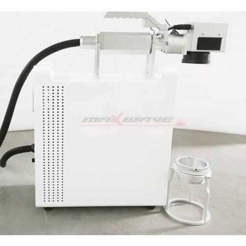 Optical Galvo Head Jewelry Integrated Circuit Collar Label Animal Ear Tag Fiber Metal Laser Marking Machine Engraver For Sale