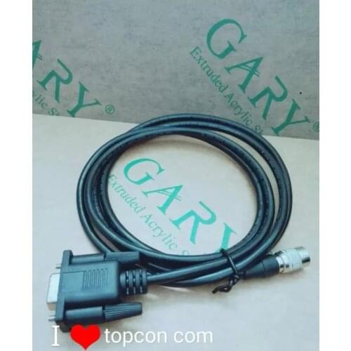 Wholesale and retail for Sokkia Topcon Total Station com data cable,Total Station data cable,Compatible with windows 8 windows 7