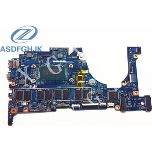 Original laptop motherboard For lenovo for yoga 2 13 motherboard 13 inch SR1EN 4GB memory ZIVY0 LA-A921P 100% tested ok