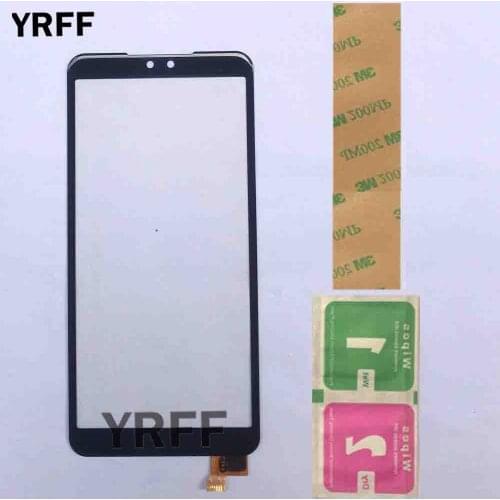 Mobile Touch Screen Panel For Elephone A3 / A3 Pro lens Sensor Digitizer Panel 3M Glue Wipes