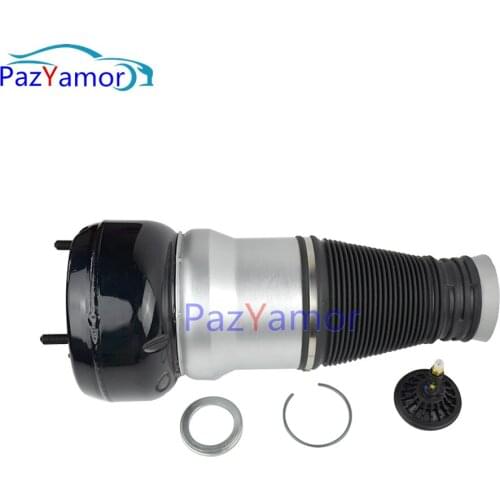 Front Air Suspension Spring For 2014-2020 Mercedes-Benz S-Class/Maybach W222 w/AIRMATIC & ADS, Shock Absorber Repair Kit