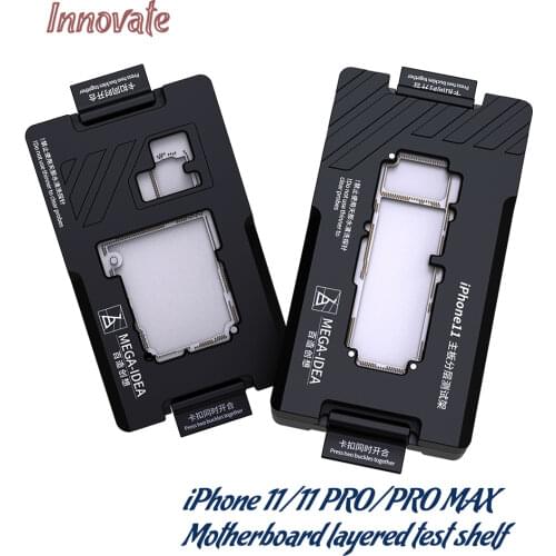 QIANLI IPHONE motherboard test and maintenance platform For iPhone 11 PRO MAX motherboard layered positioning test repair tool