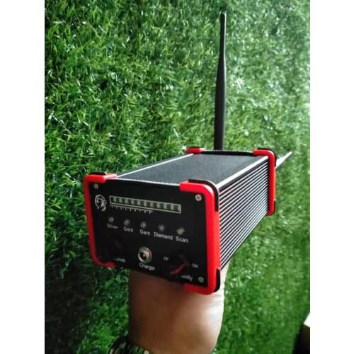 Black Hawk underground long-range metal detector gold, silver, copper, gemstone metal detector