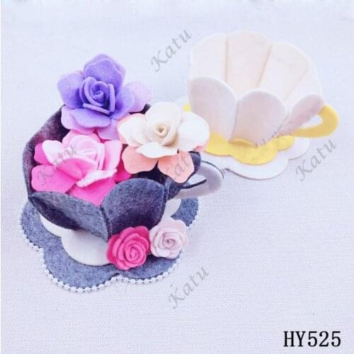 Tea cup cutting dies 2020 new die cut &wooden dies Suitable for common die cutting machines on the market