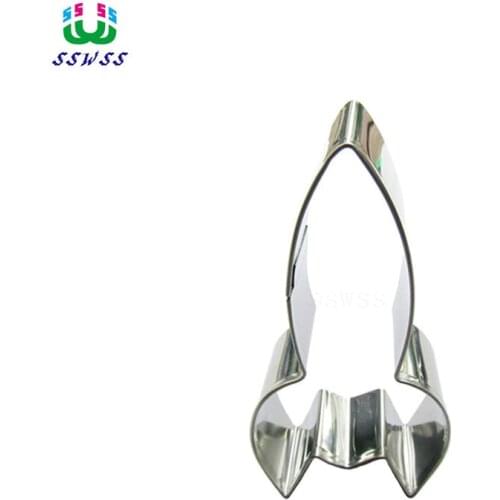 Direct Selling,Carrier Rocket Shape Cake Decorating Fondant Cutters Tools,Advanced Technology Cake Cookie Biscuit Baking Molds