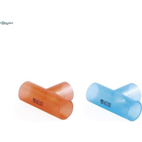 SONGZH Ipvc threading pipe fittings insulation flame retardant strong and weak electric separation concealed equal diameter tee