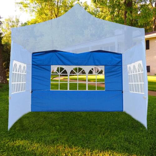 Foldable Transparent Outdoor Waterproof Tent Cloth Outdoor Stall Shading Oxford Cloth Tent Side Wall Cloth Sun Protection Canopy