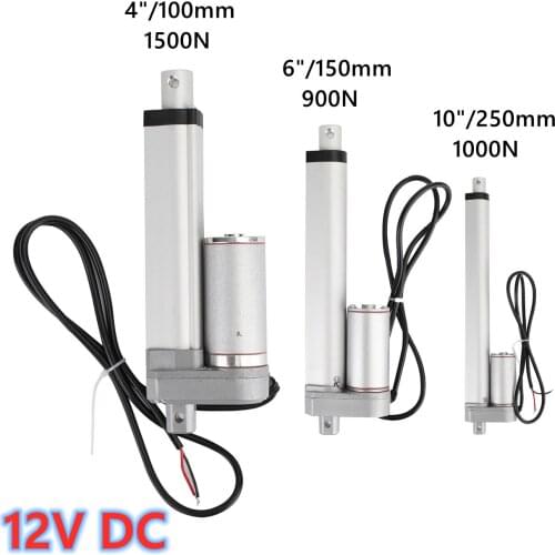 Artudatech Heavy Duty Linear Actuator Snow Blower 12V Stroke 1500N Max Lift