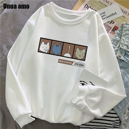 Unua amo Women's Sweatshirts With Print