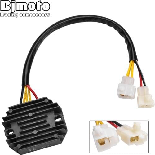 BJMOTO Motorcycle Voltage Regulator Rectifier For Husqvarna TE410E TE610E-LT 2000 TE610E SM610S 2000/2003/2006-2007