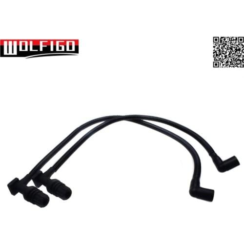 WOLFIGO New 49.5cm / 59.3cm For Polaris Ranger RZR 800 2011-2017 Spark Plug Wire 4012888,4012889
