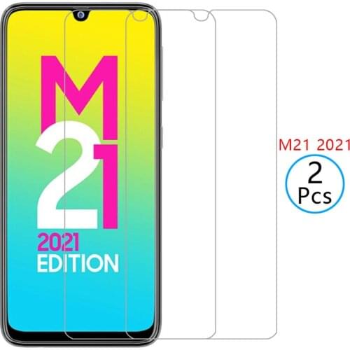 Protective tempered glass for samsung m21 2021 screen protector on galaxy m 21 21m safety film samsun samsumg sansung samsungm21