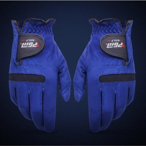 1PCS Right Left Hand Golf Gloves Sweat Absorbent Soft Breathable Microfiber Cloth Anti-Slip Gloves