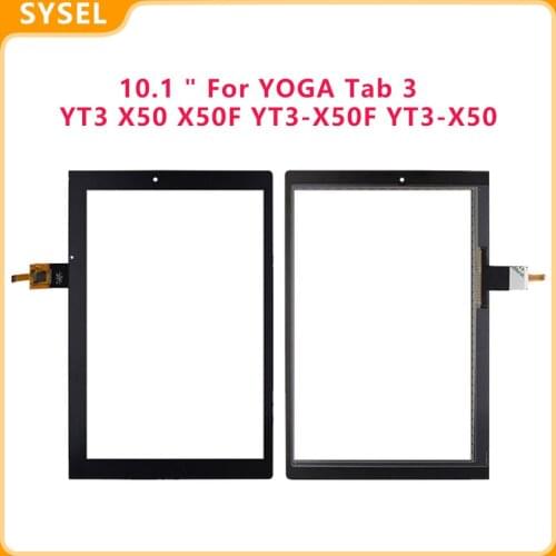 10.1 " Touch Screen For YOGA Tab 3 YT3 X50 X50F YT3-X50F YT3-X50 Touch Screen Glass Panel