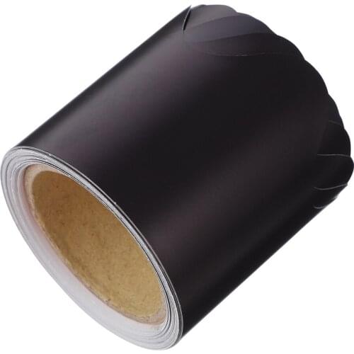 5M Bulletin Border Trim Chalkboard Border Paper Roll School Classroom Wall Decor