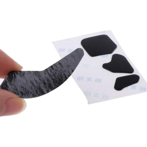 781E 2 Sets 0.6mm Mouse Skates Sticker Pad for ROCCAT Leadr Wireless RGB Mouse