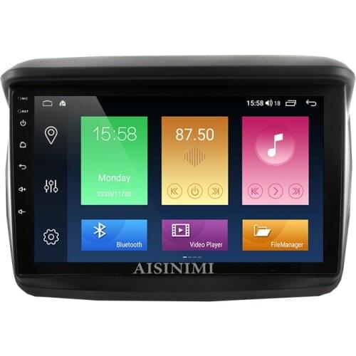 AISINIMI Android 10 Car Dvd Player navigation For Mitsubishi Pajero Sport L200 Trion Car Audio Gps Multimedia Stereo Monitor