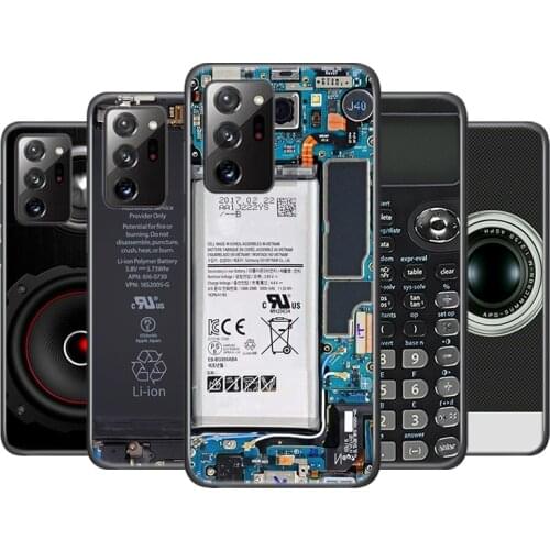 Battery Camera Calculator For Samsung Galaxy A01 A11 A12 A21 A21S A31 A41 A42 A51 A71 A32 A52 A72 A02S UW Phone Case