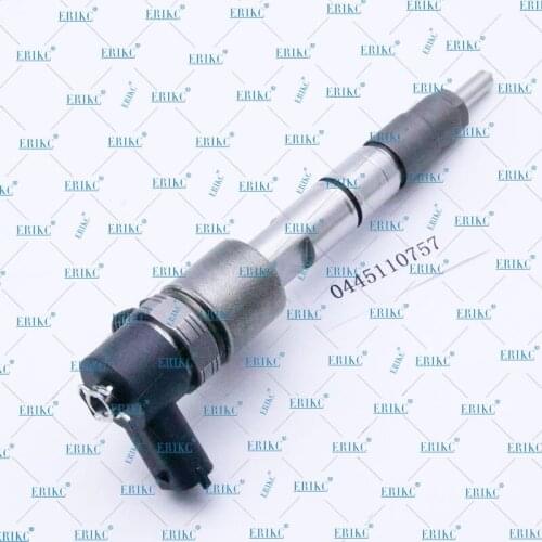 ERIKC 0445 110 757 New Fuel Injector Assembly 0445110757 / 0 445 110 757 Common Rail Injection Sprayer
