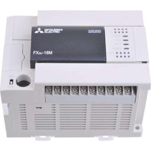 FX3U-16MT/DS DC24V | 16 | DI 8 | DO 8 FX3U series basic unit