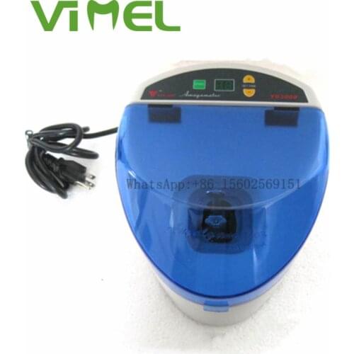 Dental Amalgamator Unit Mixer Silver Mercury Capsule Blending Machine SYG3000 110V/220V