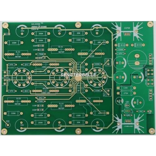 Hifi RIAA MM VacuumTube Stereo Phono Amplifier Board PCB Refer EAR834 Circuit