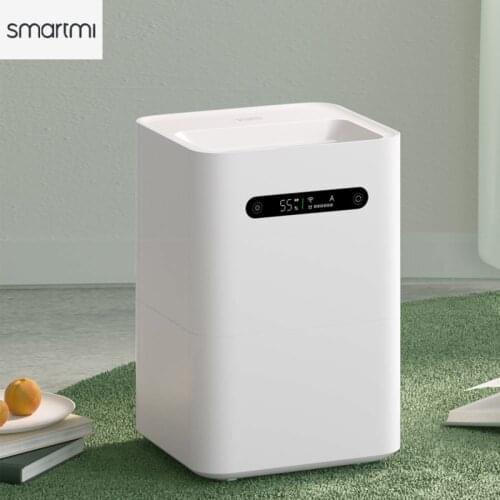 SMARTMI Evaporative Humidifier 2 with LCD home home Air dampener Aroma diffuser essential oil mist maker with Mihome APP