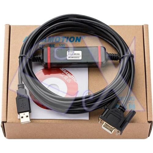 Programming cable USB-AC30R2-9SS data download cable for Mitsubishi A970/985GOT touch screen