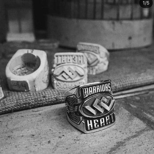 Onlysda Stainless Steel Geometry Letter Ring vintage Hammer retro punk jewelry finger man Love Jewelry Gift Wholesale OSR287